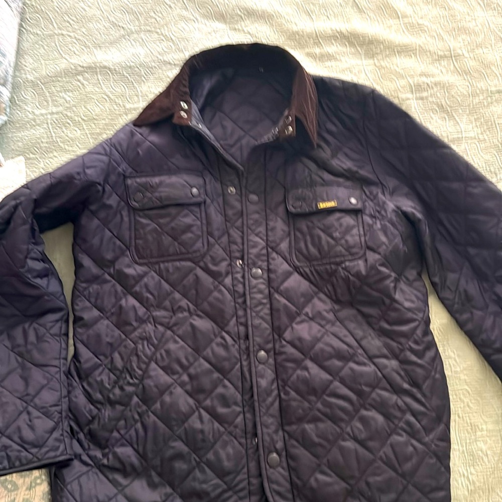 BLue Barbour  jacket
